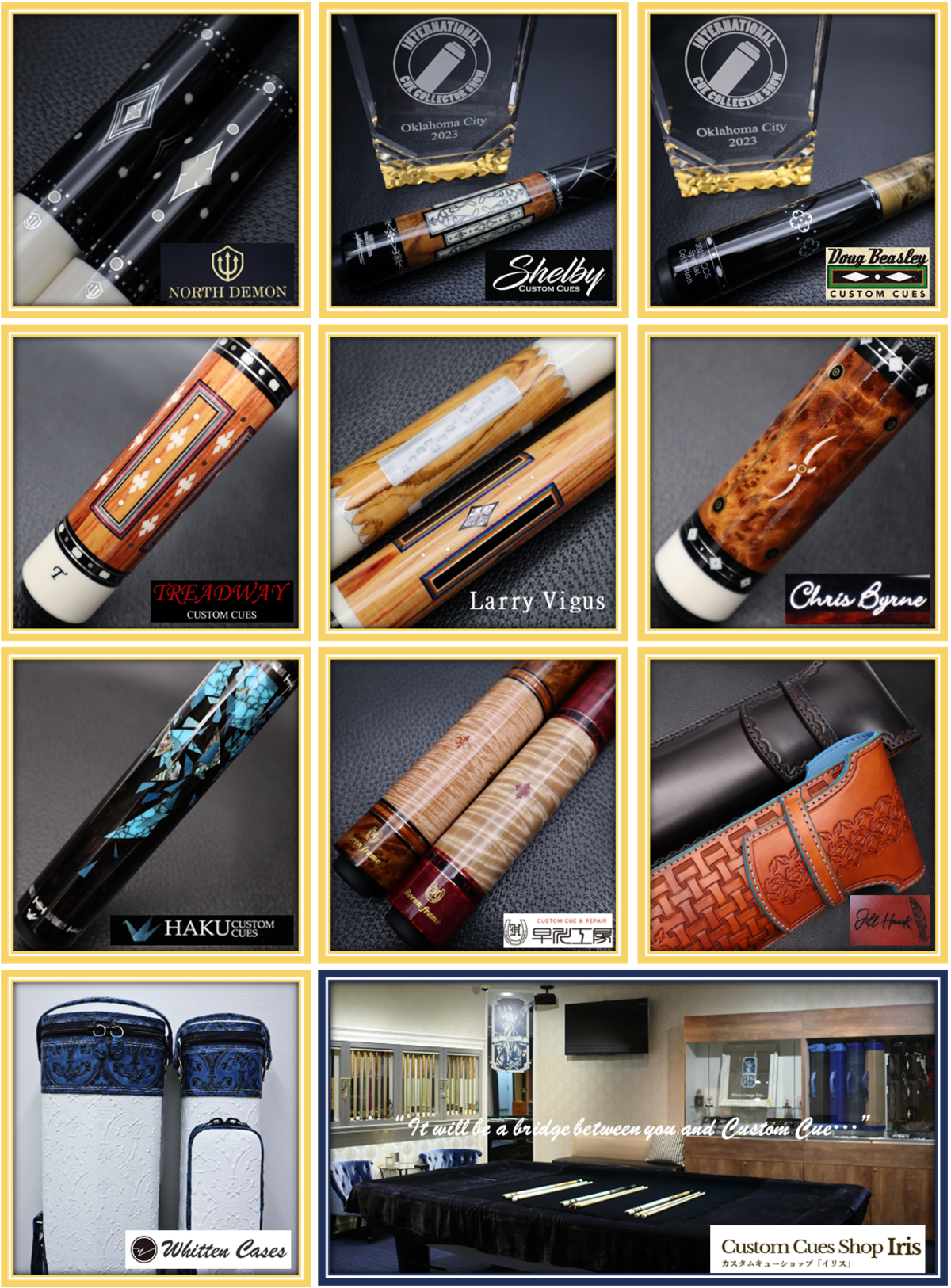 Custom Cue